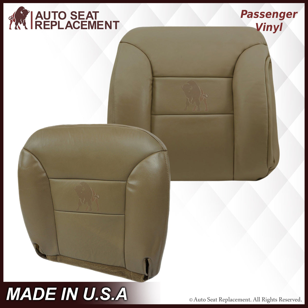 1995-1999 GMC Yukon Suburban SLT SLE Seat Cover in Tan: Choose your options