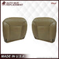 1995-1999 GMC Yukon Suburban SLT SLE Seat Cover in Tan: Choose your options