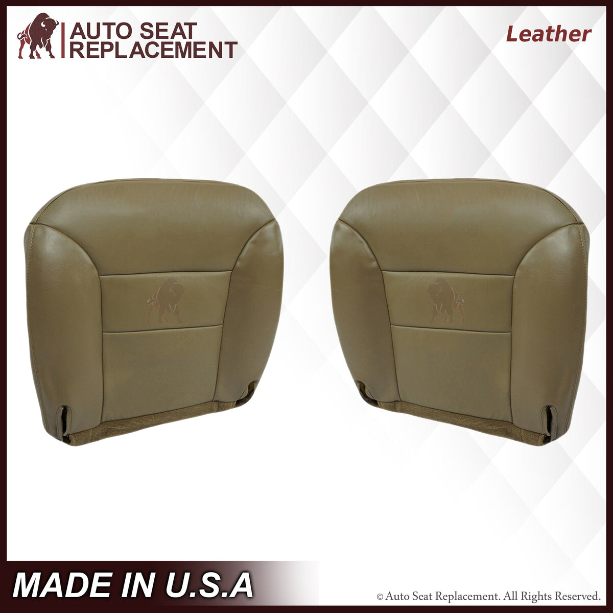 1995-1999 GMC Yukon Suburban SLT SLE Seat Cover in Tan: Choose your options