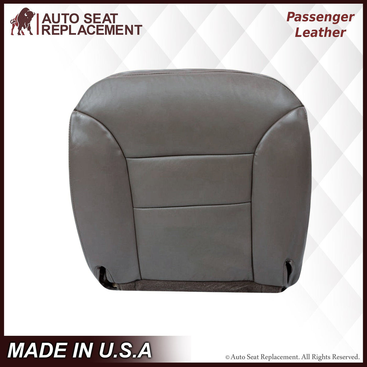 1995-1999 Chevy Tahoe Suburban Silverado Seat Cover in Gray: Choose your options