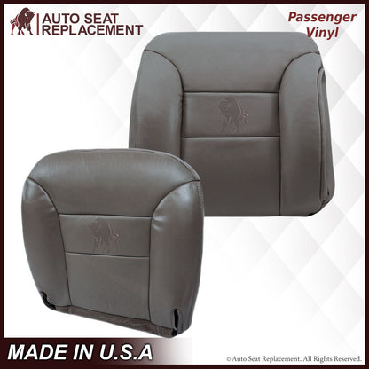 1995-1999 Chevy Tahoe Suburban Silverado Seat Cover in Gray: Choose your options
