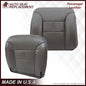 1995-1999 Chevy Tahoe Suburban Silverado Seat Cover in Gray: Choose your options