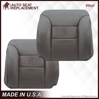 1995-1999 Chevy Tahoe Suburban Silverado Seat Cover in Gray: Choose your options
