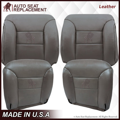 1995-1999 Chevy Tahoe Suburban Silverado Seat Cover in Gray: Choose your options