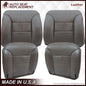 1995-1999 Chevy Tahoe Suburban Silverado Seat Cover in Gray: Choose your options