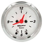 2-1/16 In. CLOCK 12 HOUR ARCTIC WHITE