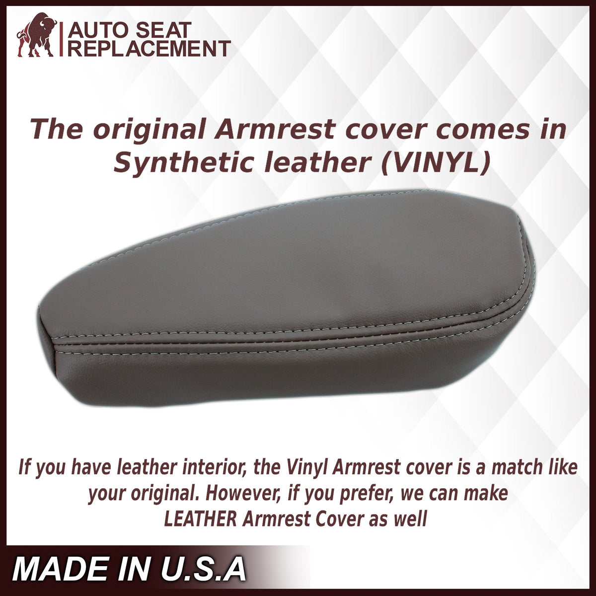 1995-1999 Chevy Tahoe Suburban Silverado Seat Cover in Gray: Choose your options