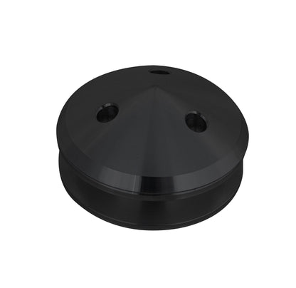 Small Block Chrysler Performance Ratio V-Belt Pulley Kit - Black (1V)