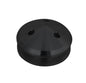 Chrysler Single Groove Alternator Pulley - Black (V-Belt)