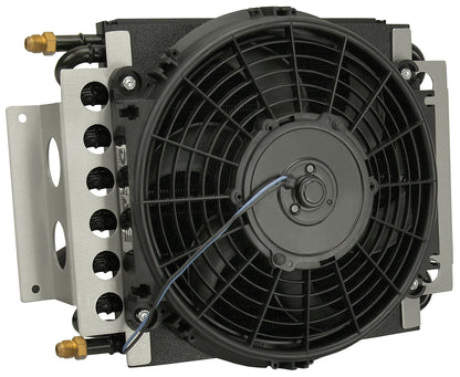 16 Pass Electra-Cool Remote Transmission Cooler Kit -6AN Inlets