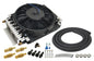16 Pass Electra-Cool Remote Transmission Cooler Kit -6AN Inlets