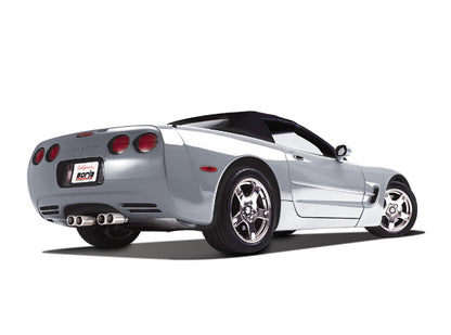 Axle-Back Exhaust System - EC-Type
