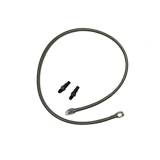 Mcleod Stainless Steel Braided Clutch Lines