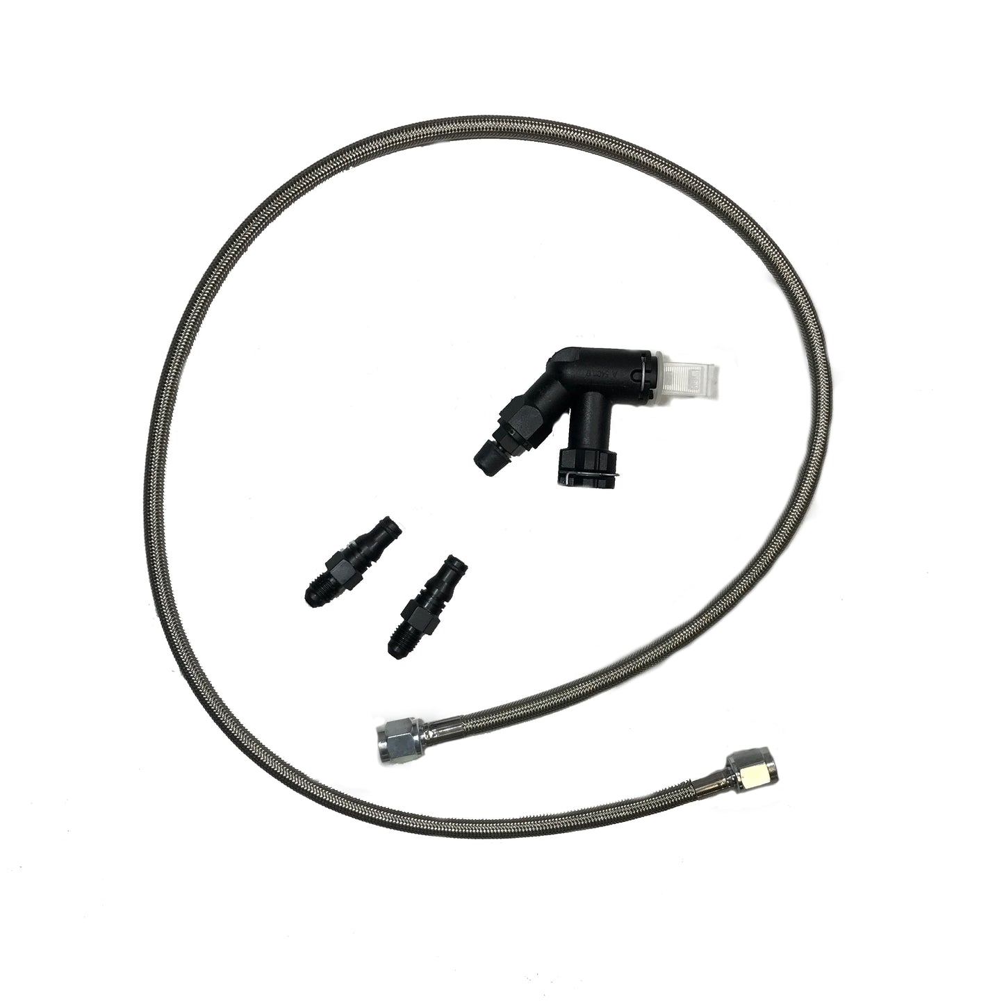 Mcleod Stainless Steel Braided Clutch Lines