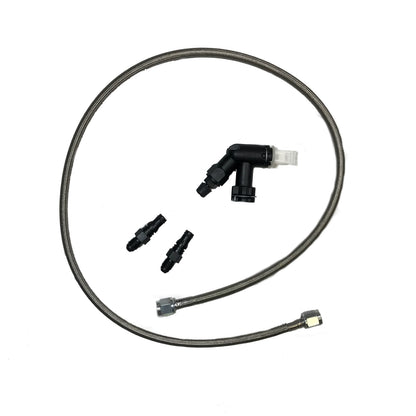 Mcleod Stainless Steel Braided Clutch Lines