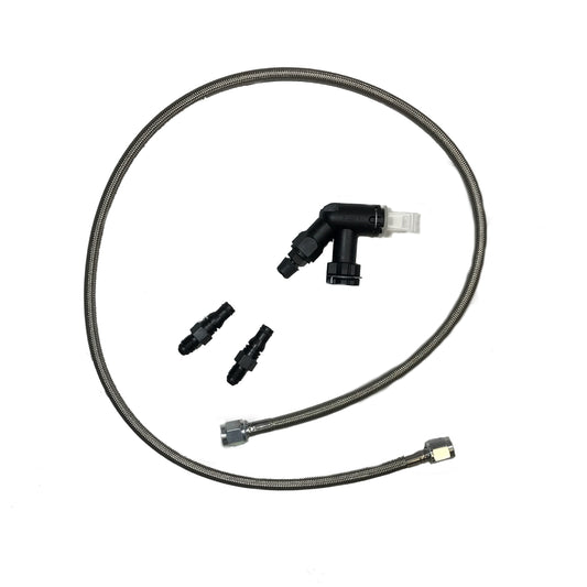 Mcleod Stainless Steel Braided Clutch Lines