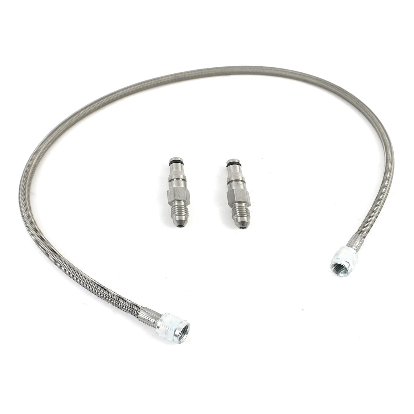 Mcleod Stainless Steel Braided Clutch Lines