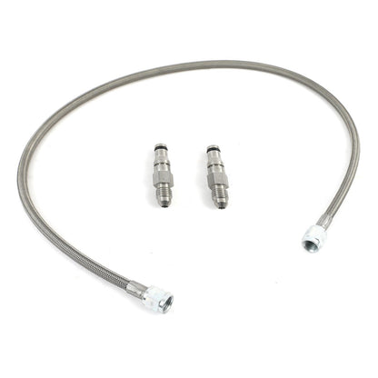 Mcleod Stainless Steel Braided Clutch Lines