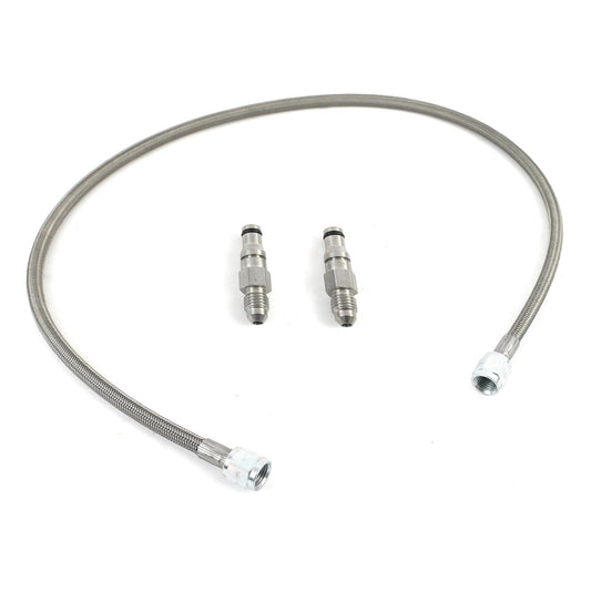 Mcleod Stainless Steel Braided Clutch Lines