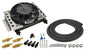 15 Row Atomic Cool Plate & Fin Remote Transmission Cooler Kit -6AN