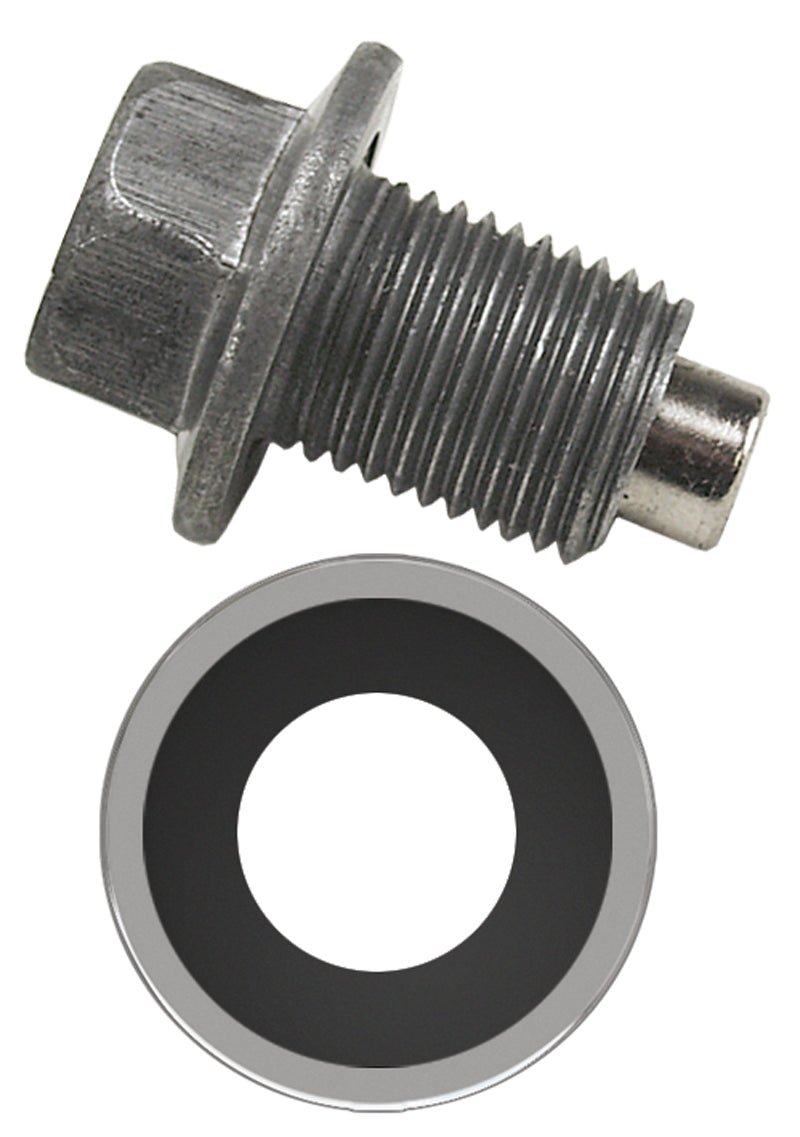 Magnetic Transmission Pan Drain Plug Kit 1/2"-20