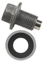Magnetic Transmission Pan Drain Plug Kit 1/2"-20