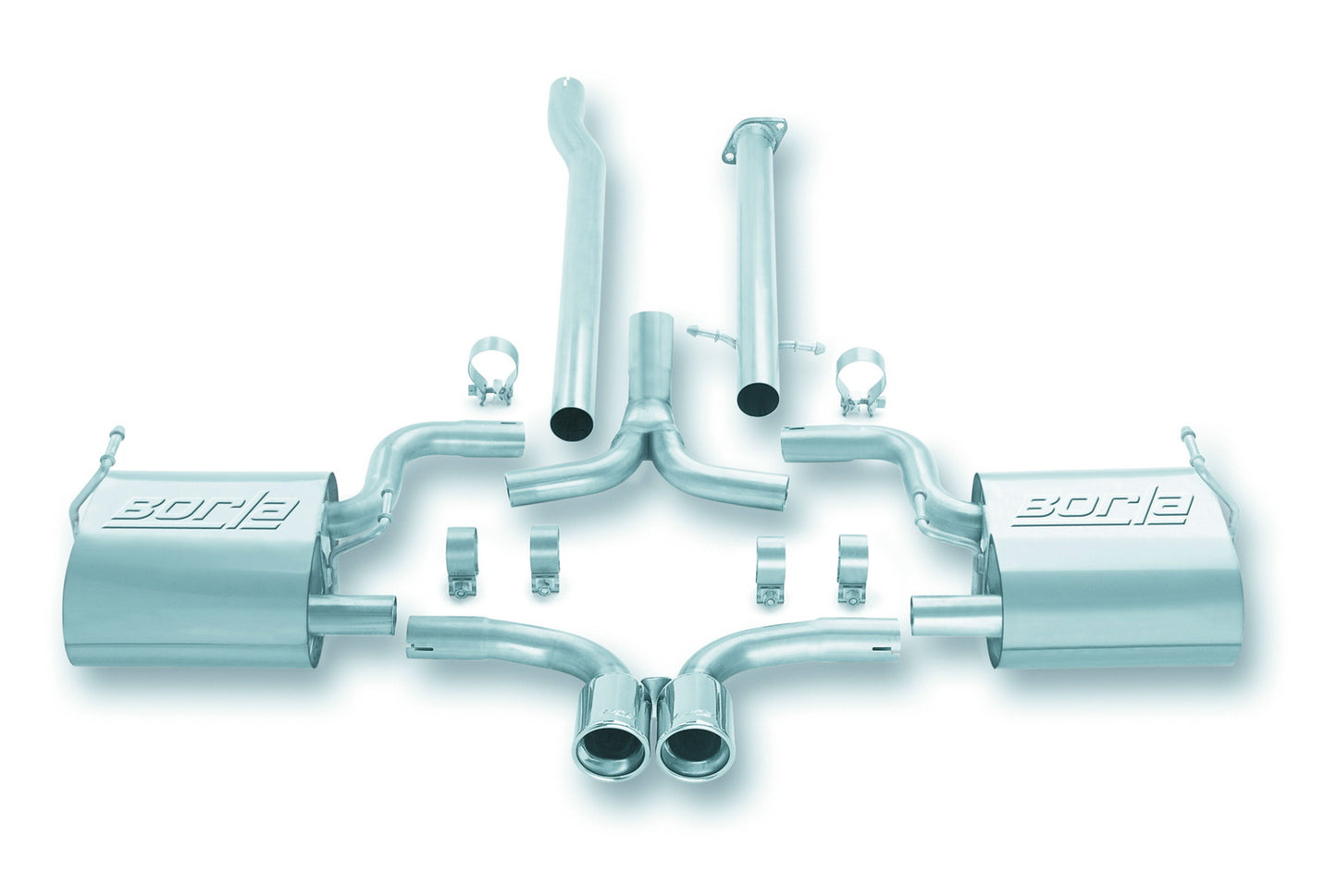 Cat-Back Exhaust System - Touring