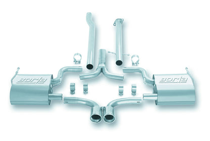 Cat-Back Exhaust System - Touring