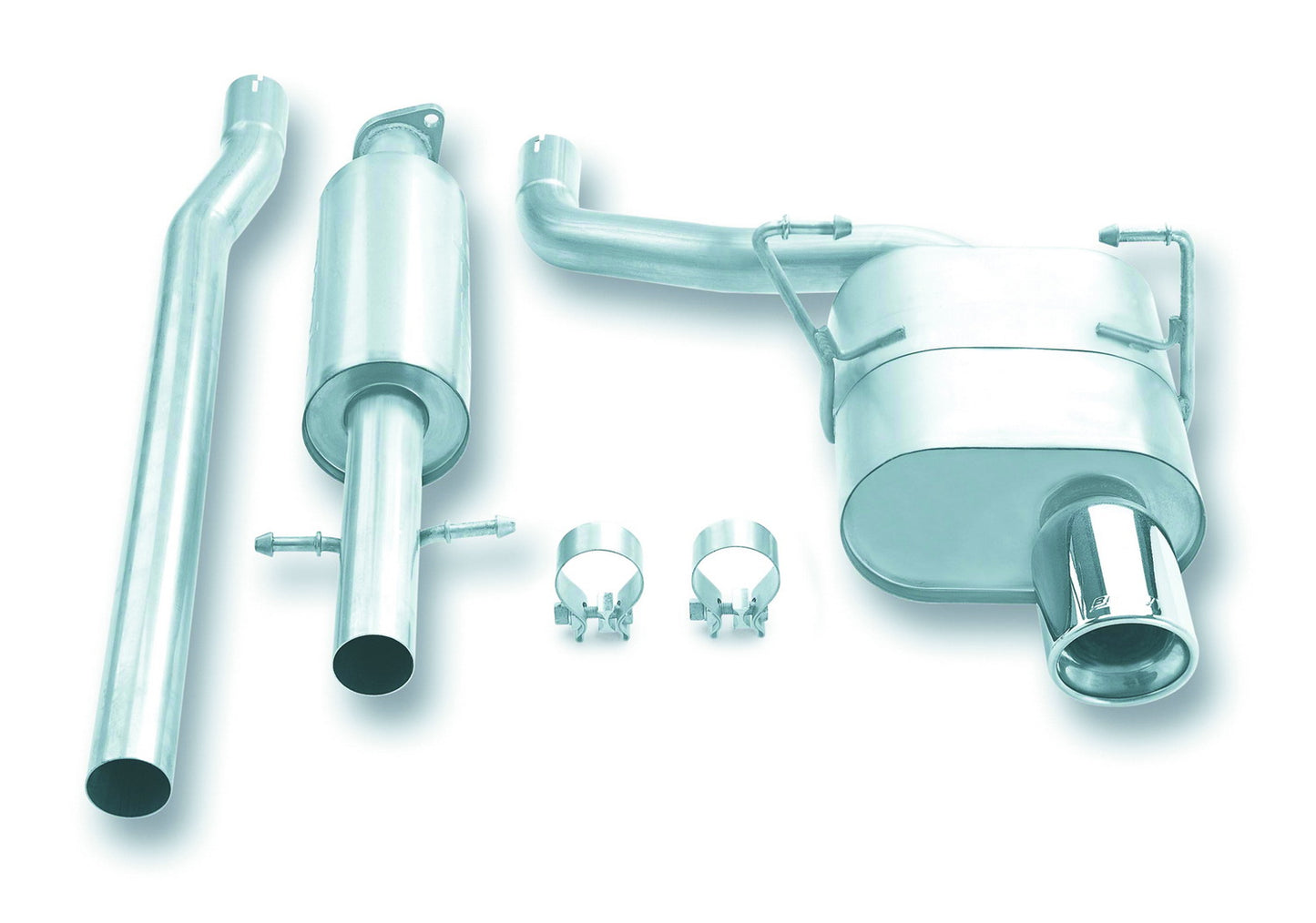 Cooper 2002-2007 Cat-Back Exhaust System Touring