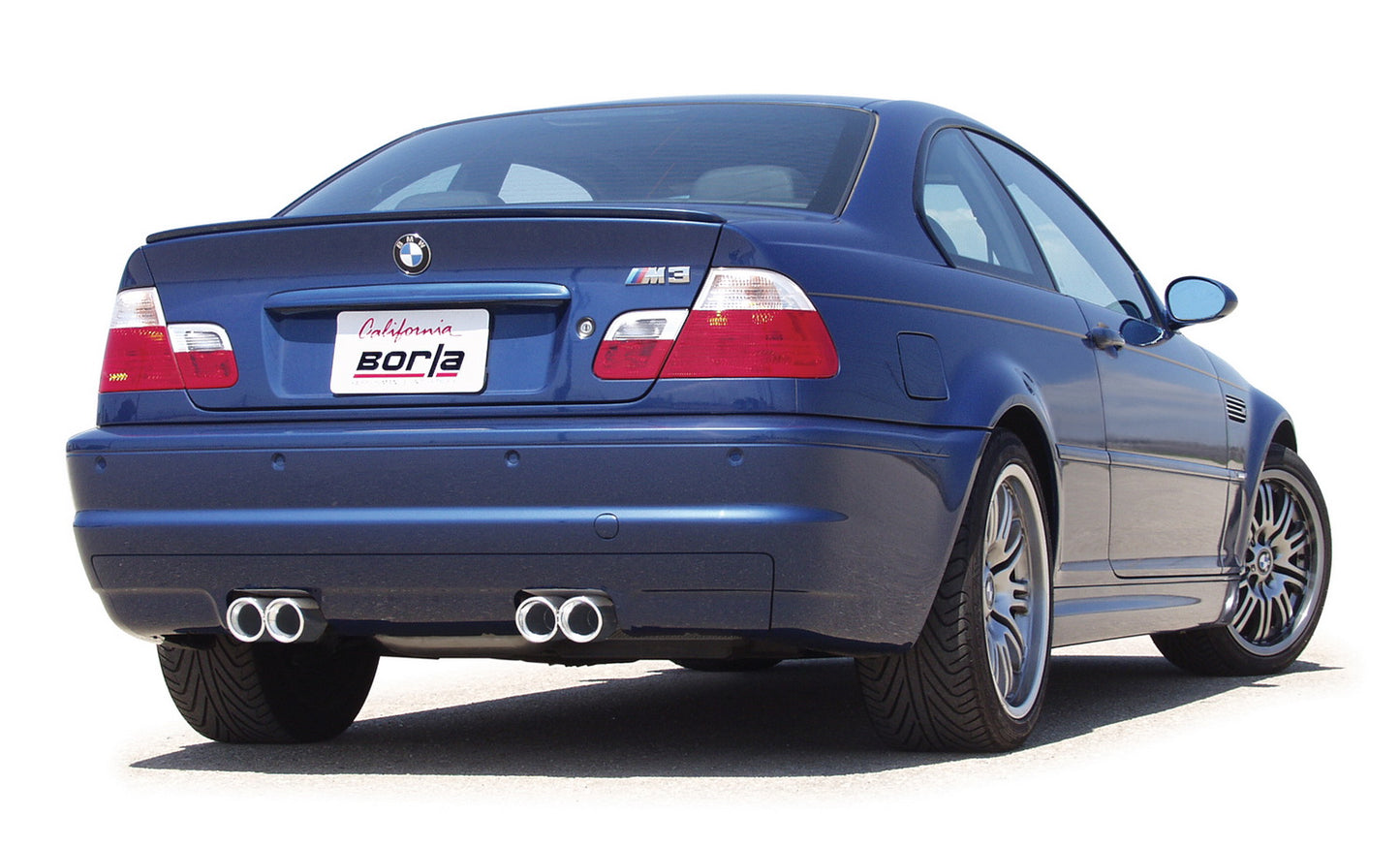 2001-2006 BMW M3 Coupe/ Conv. Cat-Back Exhaust System S-Type