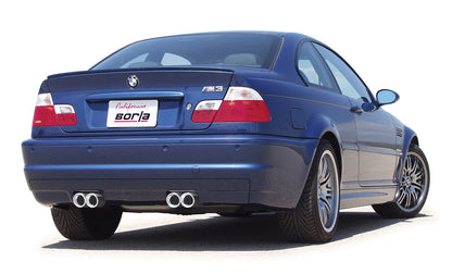 2001-2006 BMW M3 Coupe/ Conv. Cat-Back Exhaust System S-Type