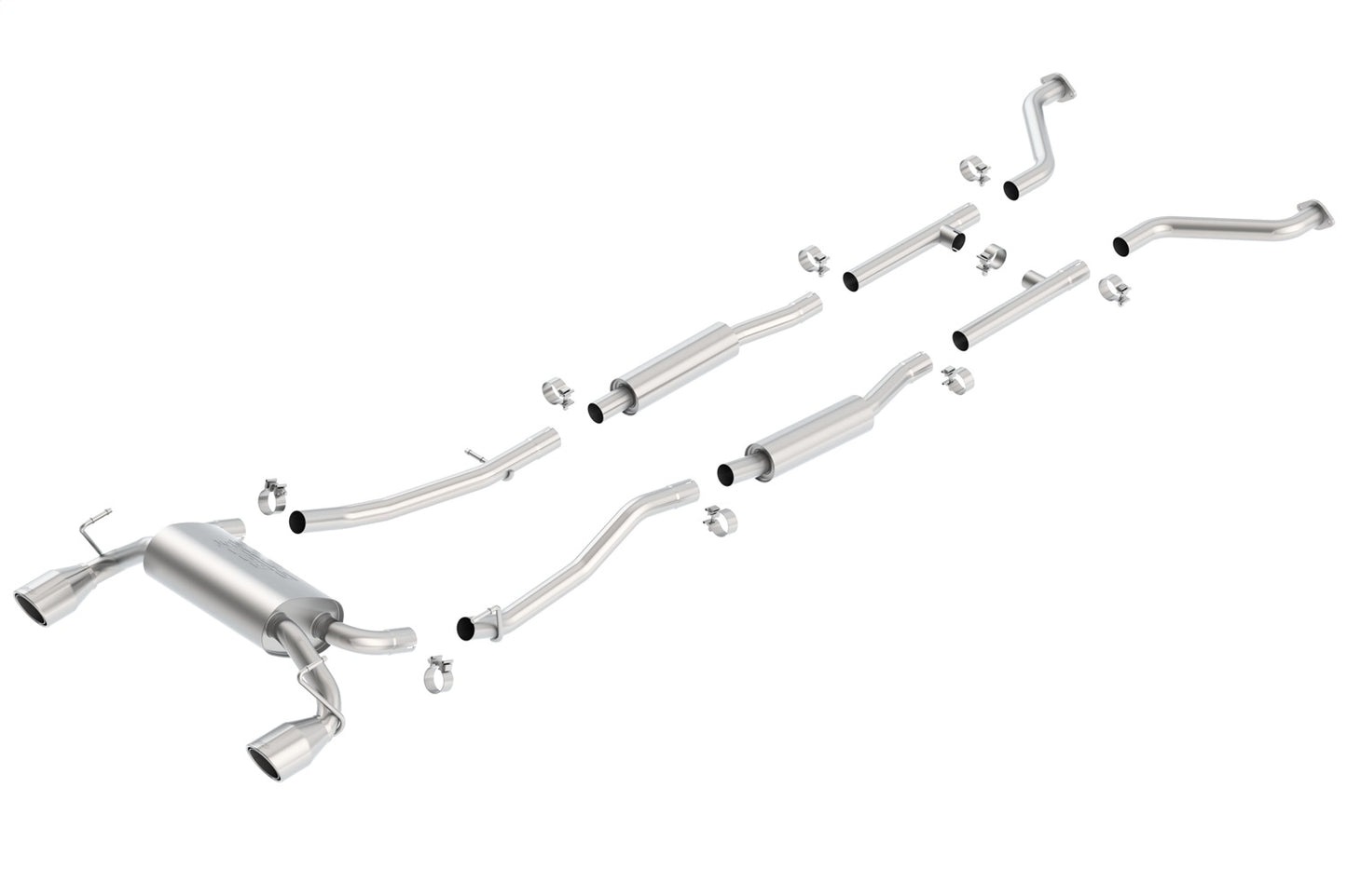 2003-2008 Nissan 350Z Cat-Back Exhaust System S-Type?