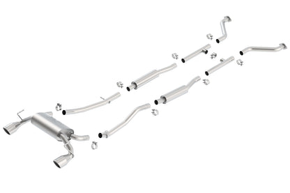 2003-2008 Nissan 350Z Cat-Back Exhaust System S-Type?
