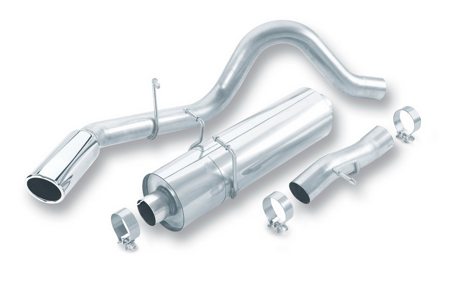 Cat-Back Exhaust System - Touring