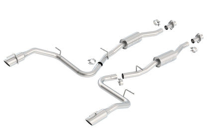 1999-2004 Ford Mustang Cobra Cat-Back Exhaust System S-Type