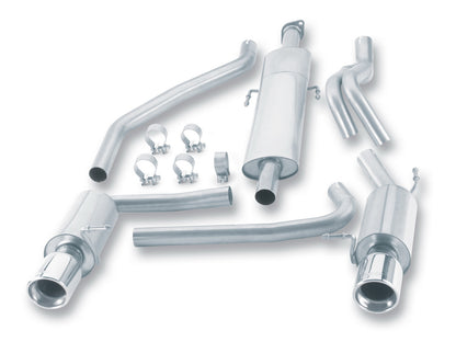 2003-2006 Hyundai Tiburon GT Cat-Back Exhaust System