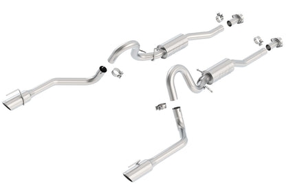 1999-2004 Ford Mustang GT/ 2003-2004 Mach I Cat-Back Exhaust System S-Type