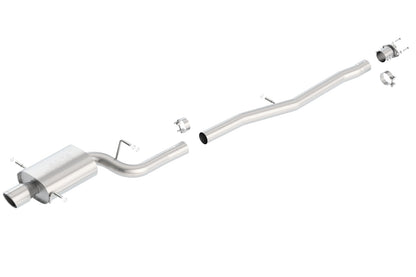 WRX/ WRX STI 2002-2007 Cat-Back Exhaust System S-Type