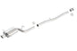 WRX/ WRX STI 2002-2007 Cat-Back Exhaust System S-Type