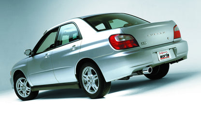 WRX/ WRX STI 2002-2007 Cat-Back Exhaust System S-Type
