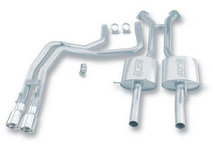 Cat-Back Exhaust System - S-Type