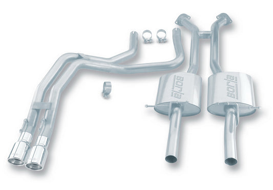 Cat-Back Exhaust System - S-Type