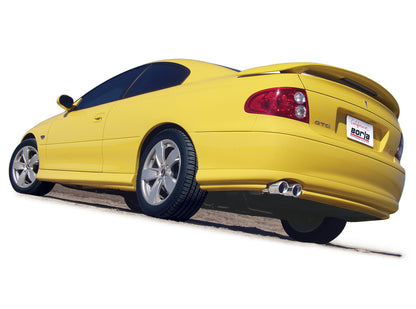 Cat-Back Exhaust System - S-Type