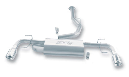 Cat-Back Exhaust System - S-Type