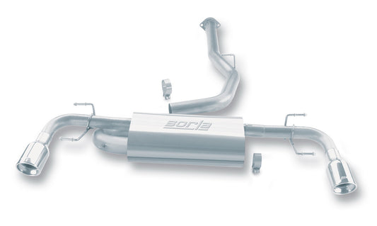 Cat-Back Exhaust System - S-Type
