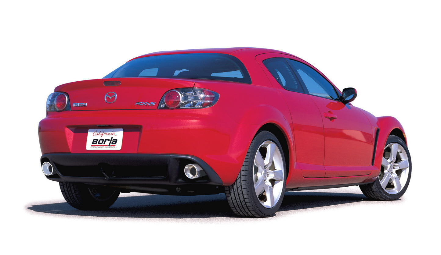 Cat-Back Exhaust System - S-Type