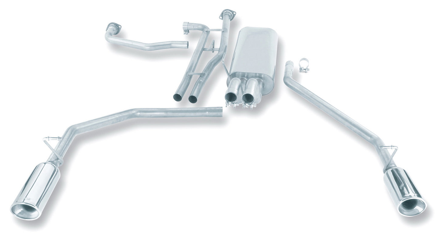 2004-2015 Nissan Titan Cat-Back Exhaust System Touring