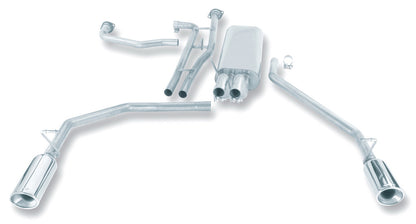 2004-2015 Nissan Titan Cat-Back Exhaust System Touring