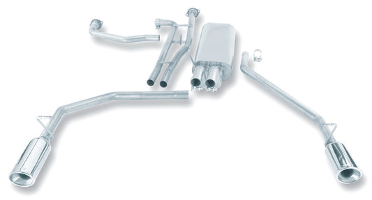 2004-2015 Nissan Titan Cat-Back Exhaust System Touring