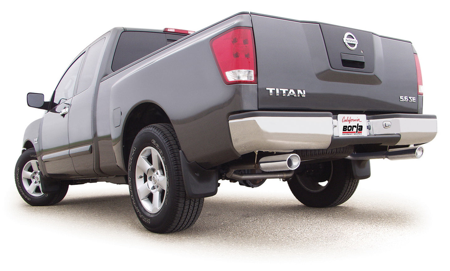 2004-2015 Nissan Titan Cat-Back Exhaust System Touring